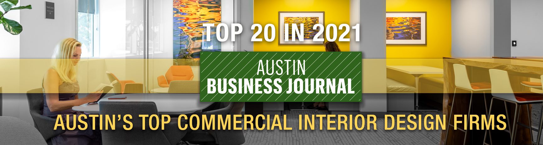 ABJ Top 20 Commercial Interior Design Firms