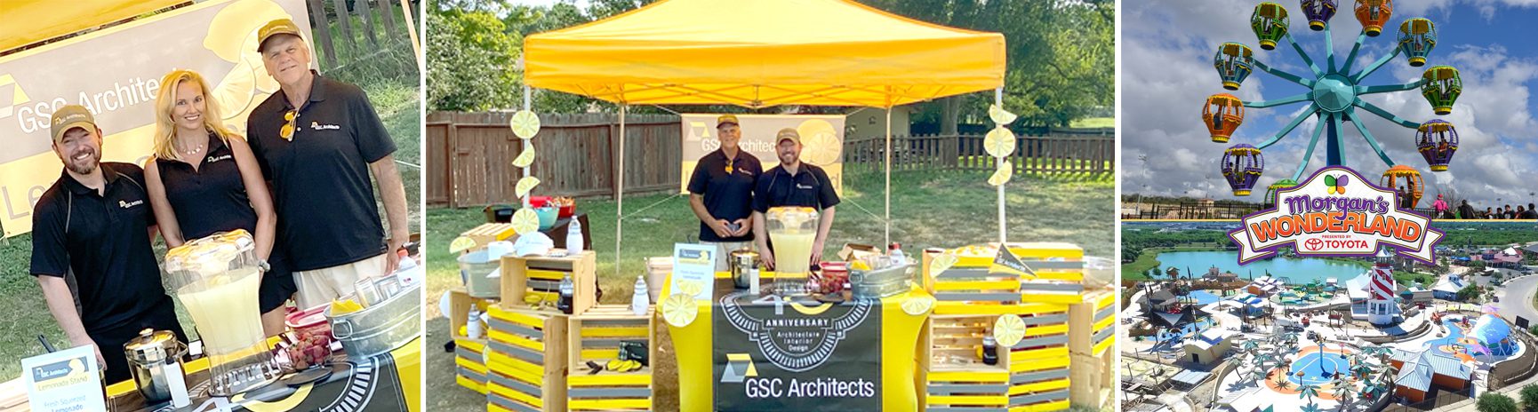 GSC at KFW Engineers Golf Tournament benefitting Morgan’s Wonderland.