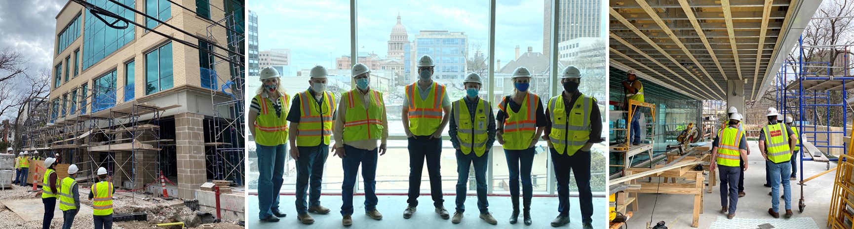 Site Tour of the Texas Association of Counties Building